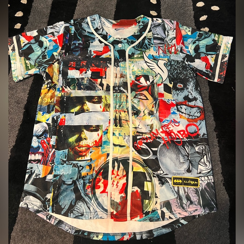 Illenium Batman Jersey
